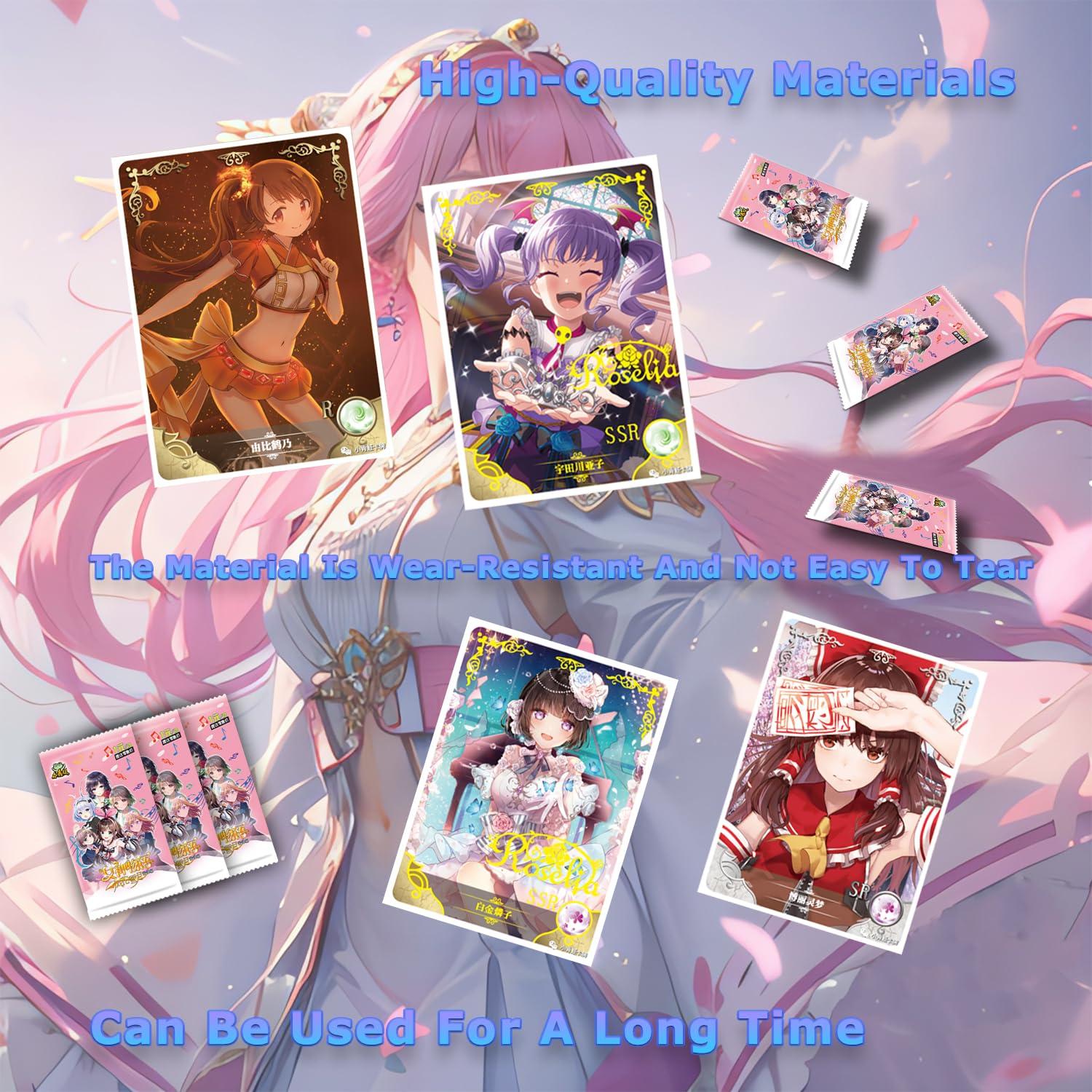 KUPAIDE KUPAIDE Booster Box - Goddess Story Waifu Card - Classic Style Goddess Story Series Playing Collection Card (ns1-5)