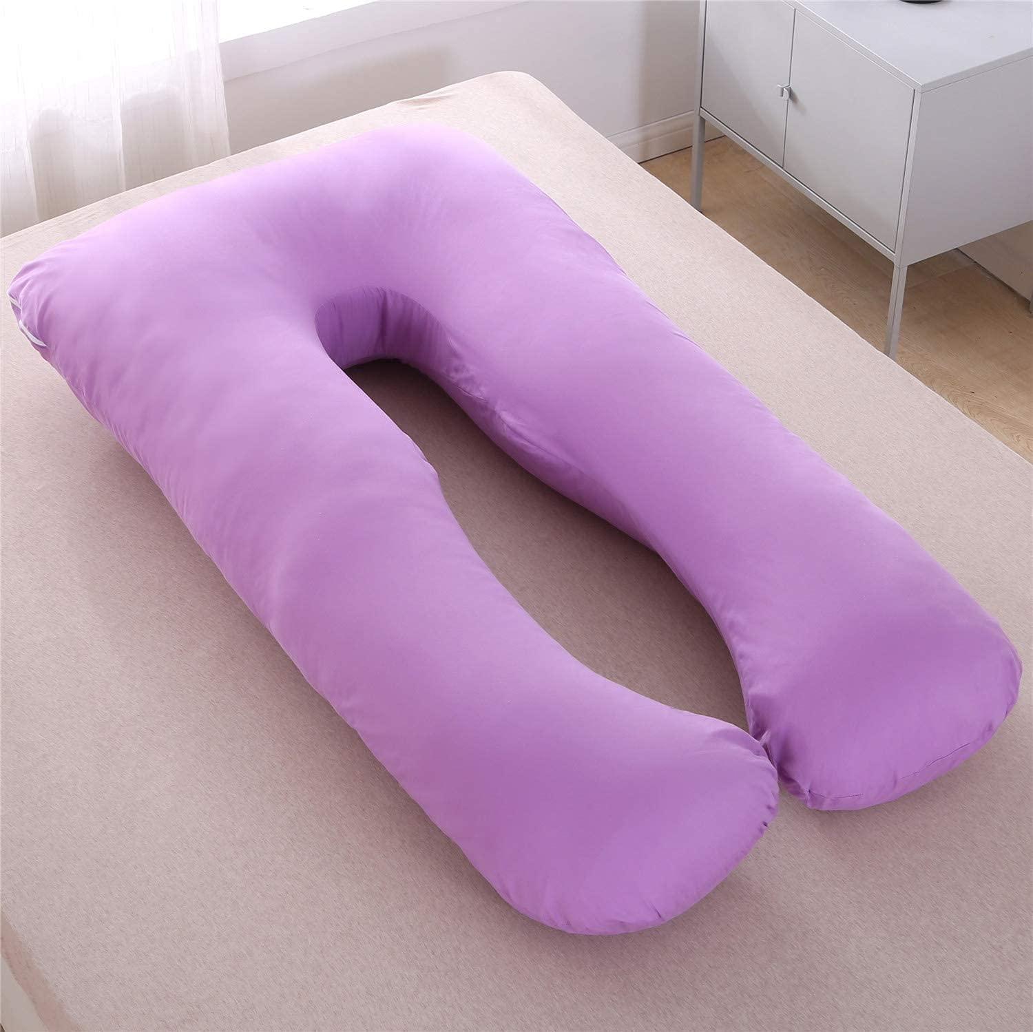 LIANGJUANG LIANGJUANG maternity pillow pregnancy body pillow body pillow for pregnancy Body Pillows for Adults Pregnancy Pillows, Maternity Feeding Baby Pillow, Nursing Pillow, U-Shape Normal People Body Knee Fo