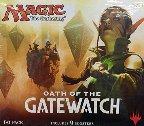 Magic The Gathering Magic The Gathering (MTG Oath of The Gatewatch Fat Pack