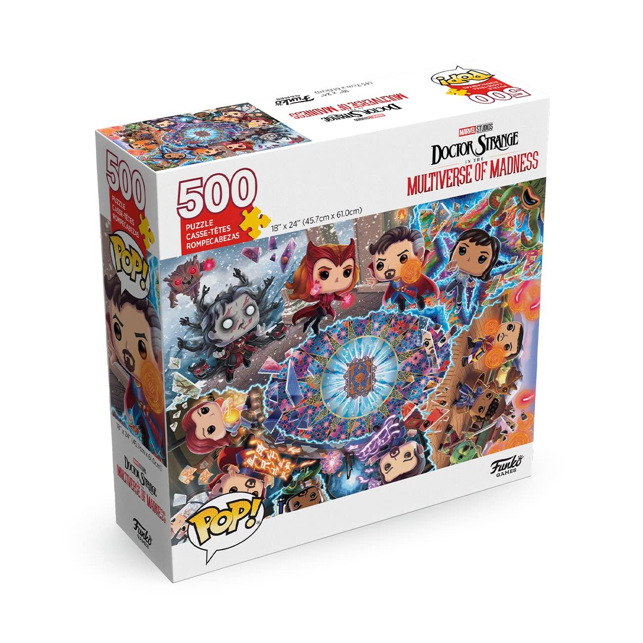 Funko Funko Pop! Puzzle Marvel Doctor Strange 500 Pieces