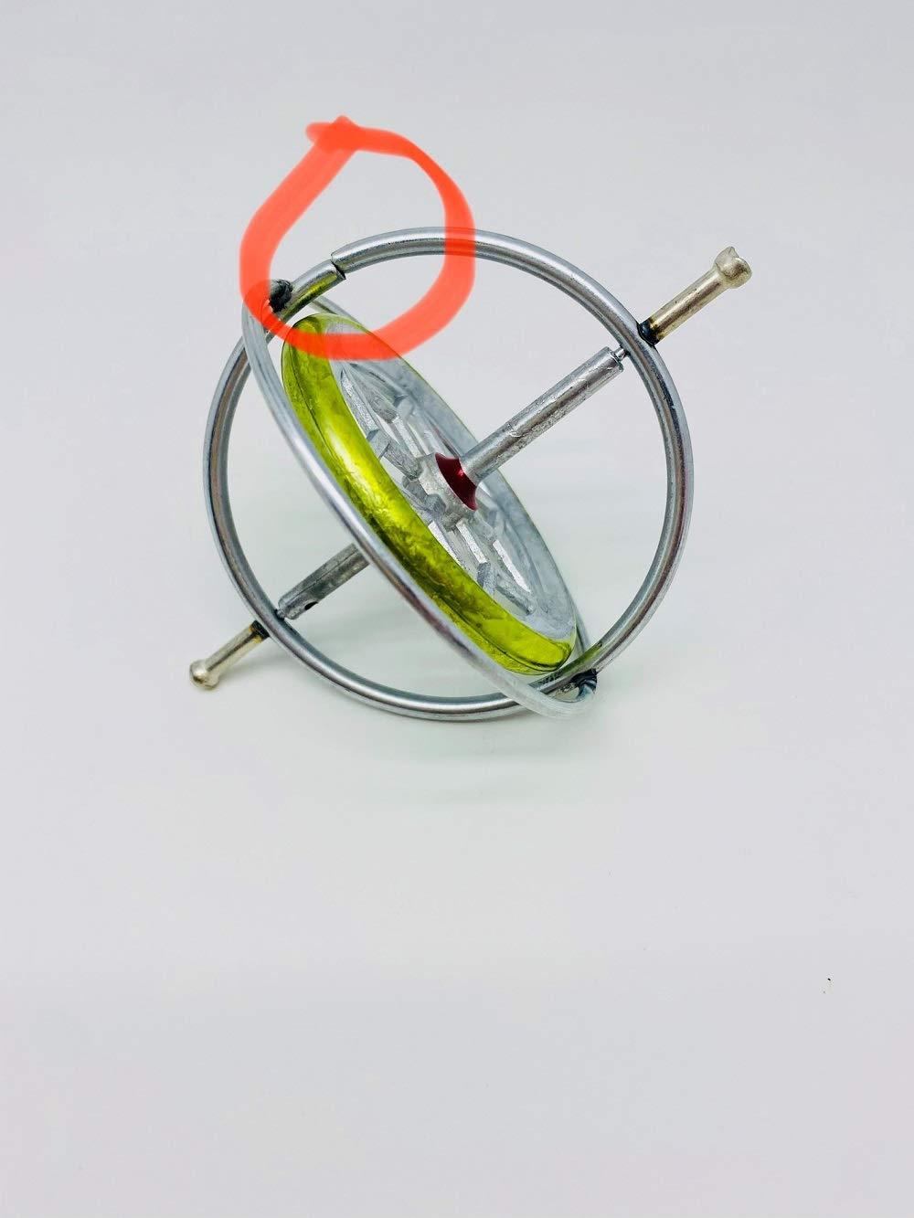 TEDCO Original TEDCO Gyroscope Twin Pack, Experiment in Physics, Forces & Gravity