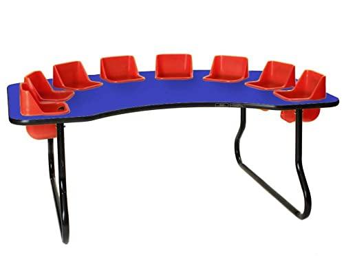 Toddler Tables Toddler Tables 6 Seat Table, 27" Tall