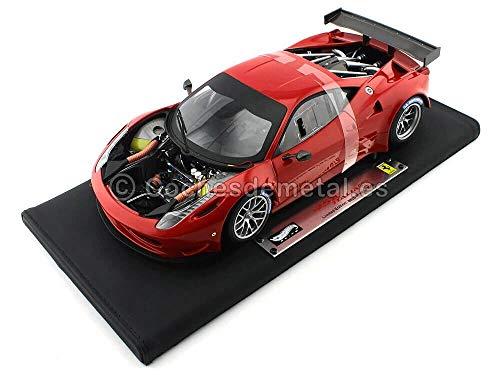 Ferrari Ferrari 1:18 458 Italia GT2 Presentation Version (Red)