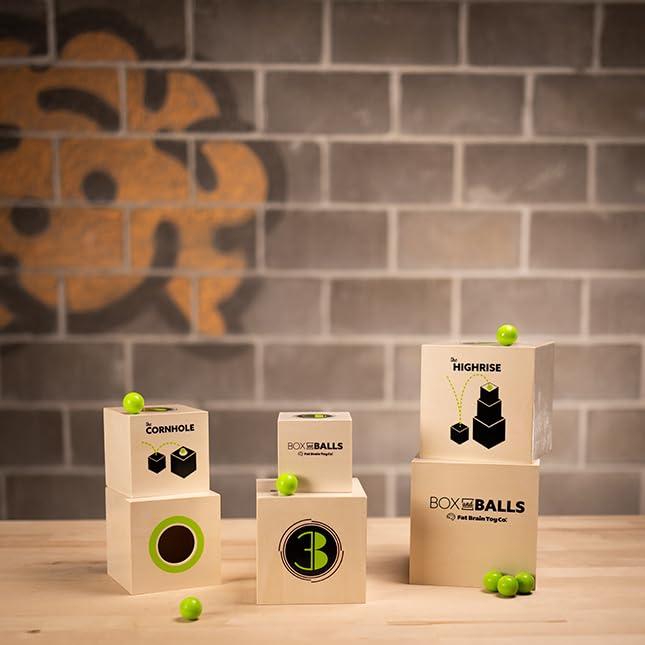 Fat Brain Toys Fat Brain Toys Box and Balls - Box and Balls - New Games for Ages 6 to 11