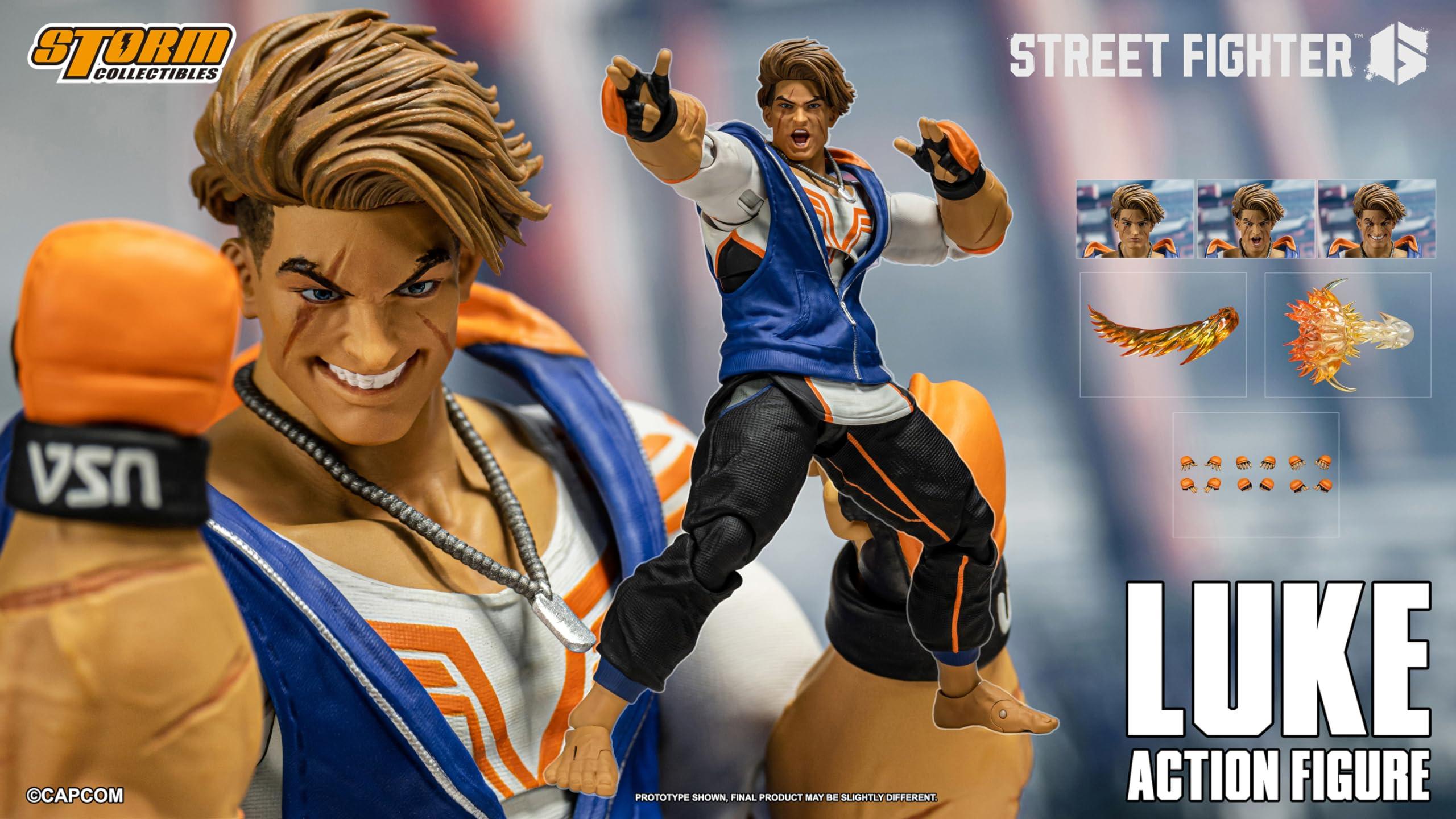 Storm Collectibles Storm Collectibles Street Fighter 6: Luke 1:12 Scale Action Figure