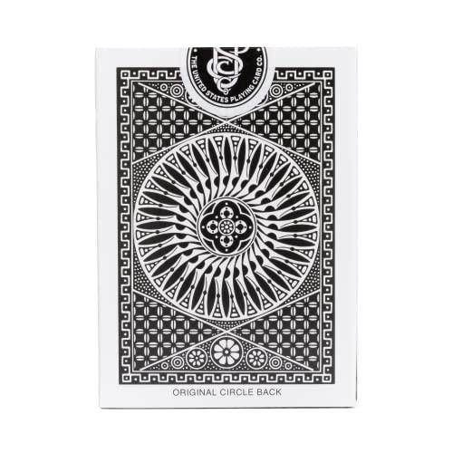 Tally Ho Tally Ho Signature Series Playing Cards Deck, 1 Deck of Black Playing Cards, Thin Crushed, Special Edition