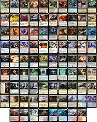 MTG Decks & More Dragon EDH Deck - Custom Built - Elite - MTG - Commander - 100 Card