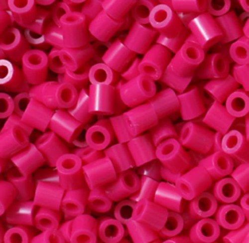 Perler Perler Beads 1,000 Count-Raspberry