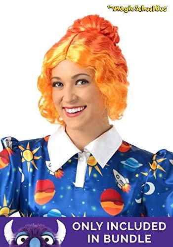 Fun Costumes Magic School Bus Miss Frizzle Costume for Kids - S BNDL Blue