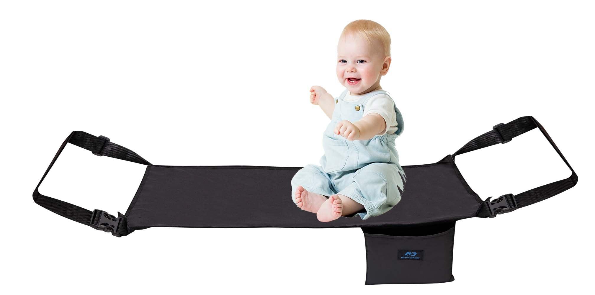 Nakustab Nakustab Toddler Airplane Bed, Flyaway Kids Bed Airplane, Airplane Bed for Toddler, Portable (Black)