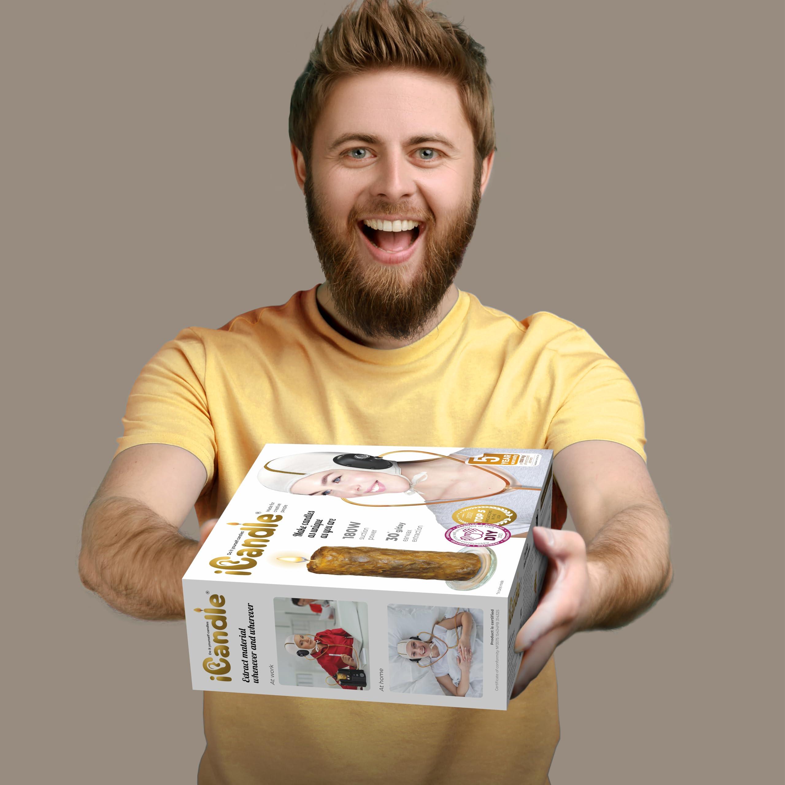 Jokebox iCandle Funny Prank Gift Box Gag Gift Box for Adults Unusual Joke Gift for Men & Women Birthdays Empty Fake Box for Real Gifts, Hilarious Surprise & Fun Pranks Size 11.4 x 9 x 3.5