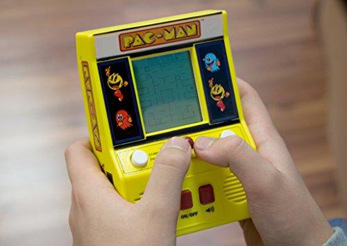 Basic Fun Arcade Classics - Pac-Man Retro Mini Arcade Game