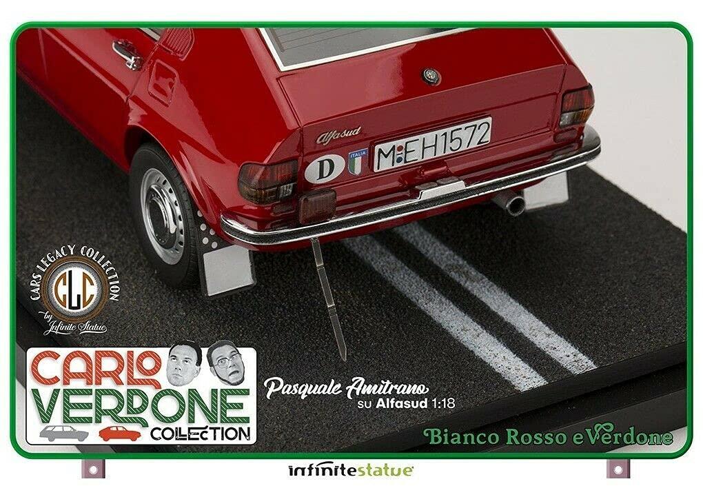 Infinite Statue Infinite Statue Amitrano Alfa 1:18 Resin Car Carlo Verdone