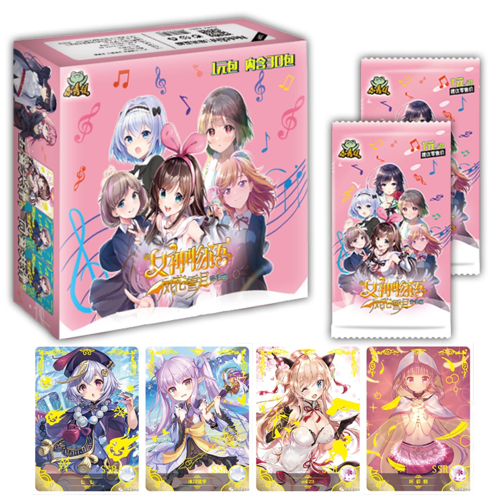KUPAIDE KUPAIDE Booster Box - Goddess Story Waifu Card - Classic Style Goddess Story Series Playing Collection Card (ns1-5)