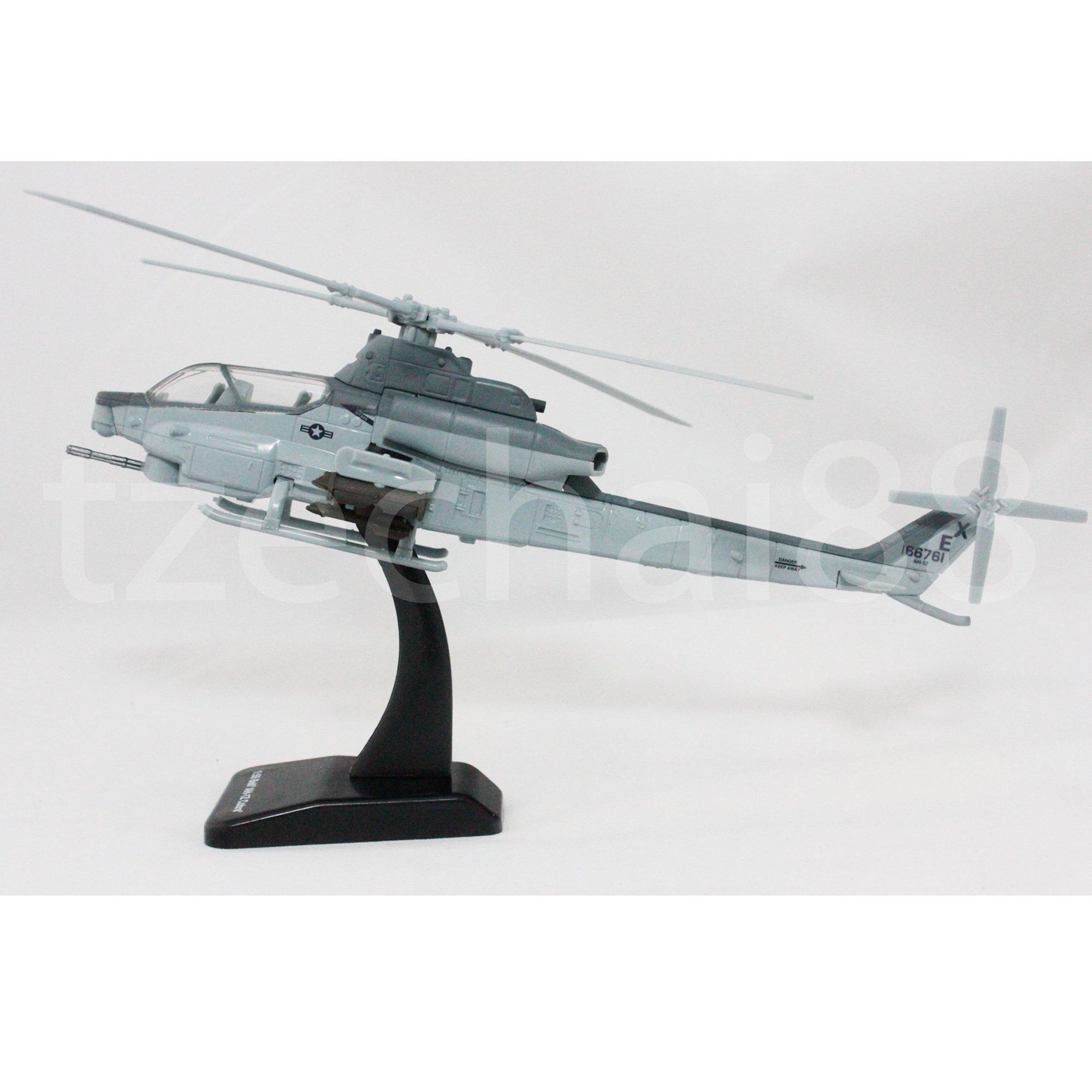 New-Ray New-Ray Bell AH-1Z Viper (Zulu Cobra) 1/55 Scale Diecast Metal Helicopter