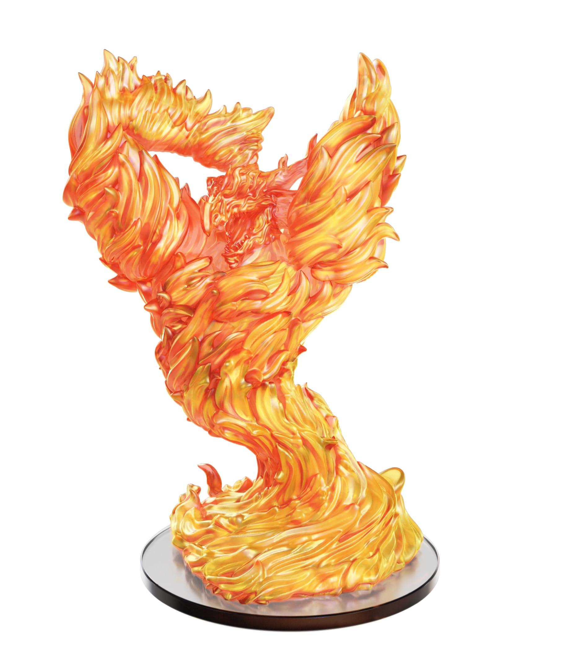 WizKids WizKids D&D Nolzur\'s Marvelous Miniatures: Animated Fire Breath Dungeons and Dragons Unpainted Miniatures