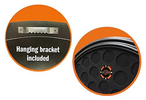 Harley-Davidson Harley-Davidson Trademark Bar & Shield Round Poker Chip Frame - Holds 47 Chips