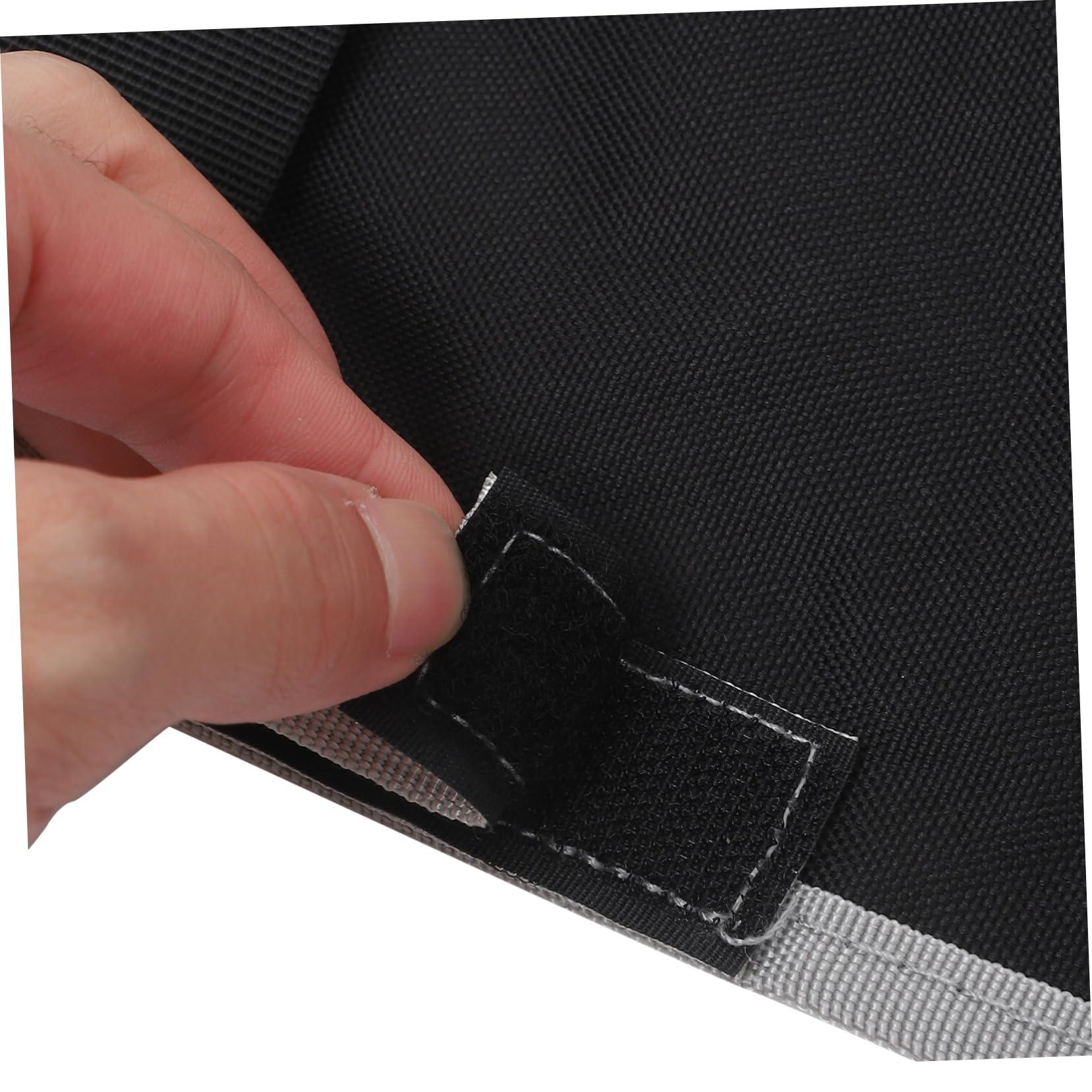 HAPINARY HAPINARY 1 Set Portable Travel Bed Seat Essentials Travel Essentials Airpl Extender Plane Bed Jet Travel Supplies Travel Bed Flight Bed Black