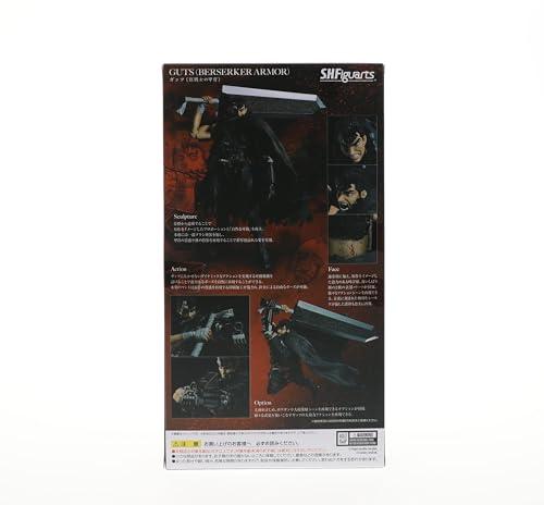 TAMASHII NATIONS TAMASHII NATIONS - Berserk - Guts (Berserker Armor), Bandai Spirits S.H.Figuarts Action Figure