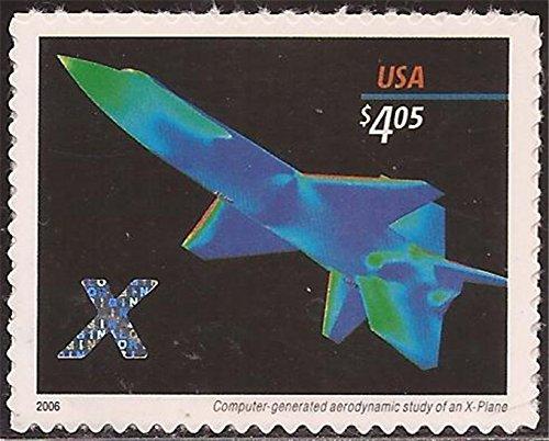USPS US Stamp - 2006 $4.05 X-Plane - Priority Mail Stamp - Scott #4018