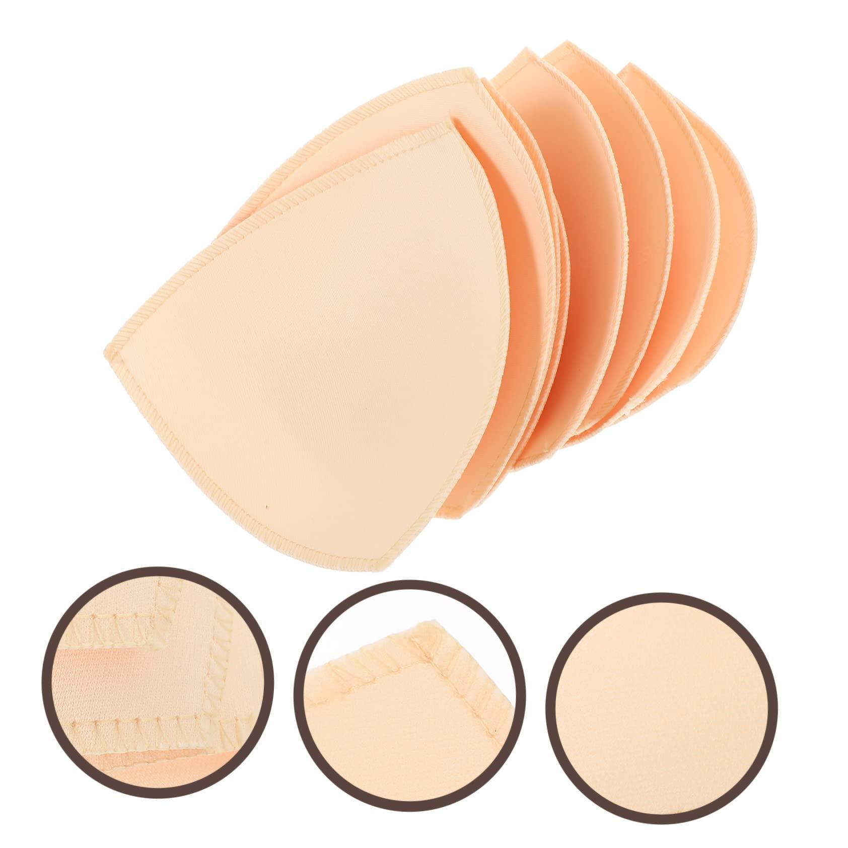 SAFIGLE SAFIGLE Liquid Filled Bra Inserts 20 Pairs Triangular Chest Pad Insert Sports Bra Bra Bralettes for Women Pads Women Bra Insert Forms Bra Inserts Push up Bra Cups Pads Jacket Yoga
