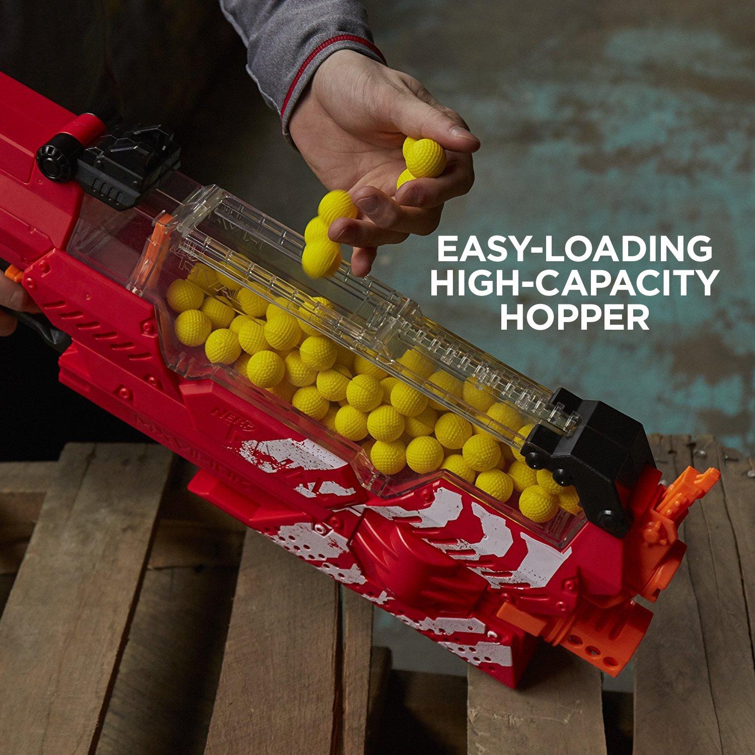 NERF Nerf Rival Nemesis MXVII-10K, Red (Amazon Exclusive)