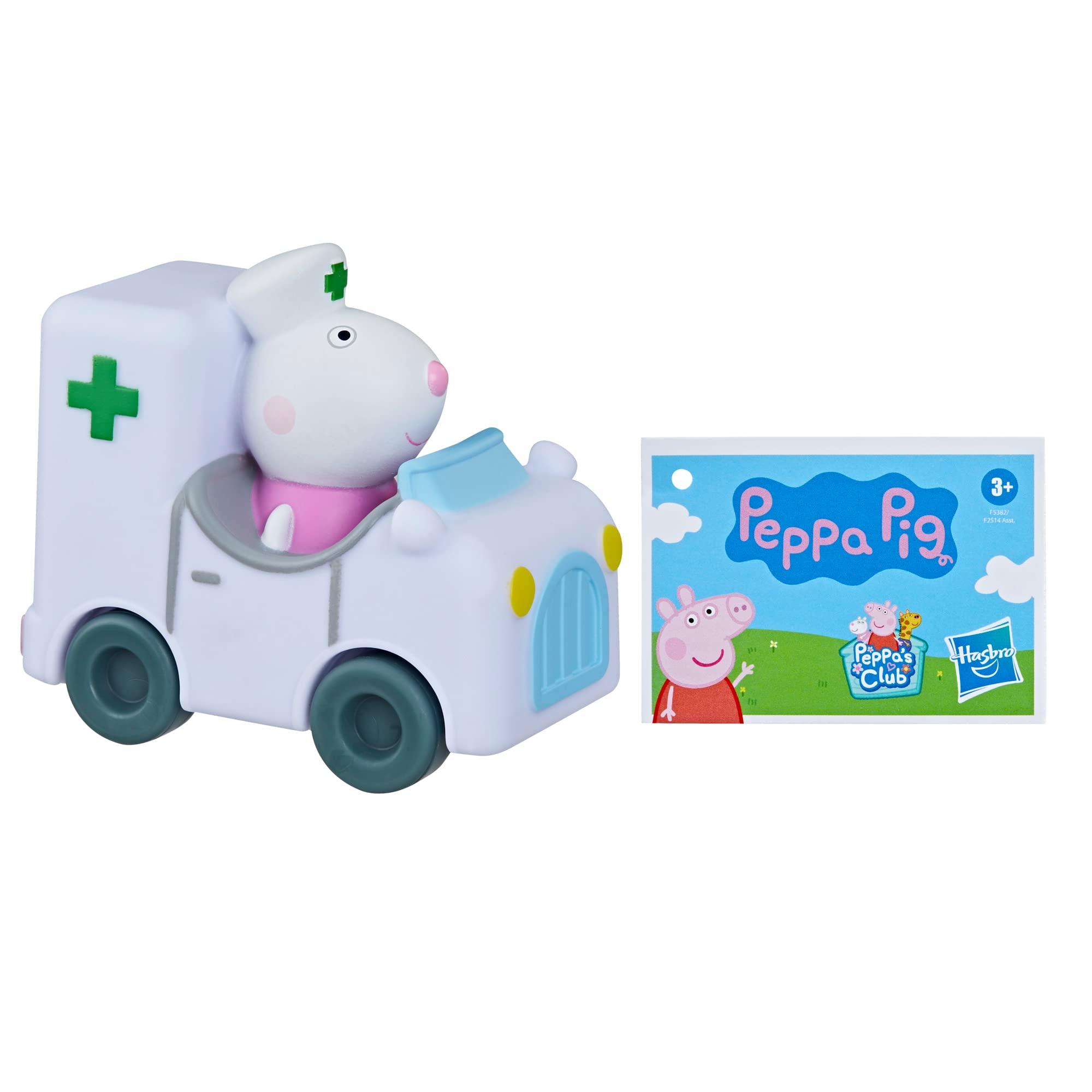Hasbro Hasbro F25145L0 Peppa Pig Mini Buggy car 5 mod. Twos, Multicoloured