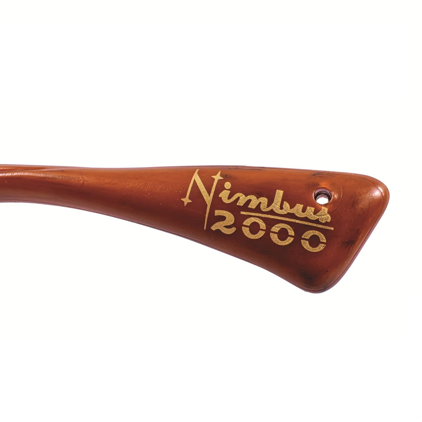 Disguise Disguise unisex child Harry Potter Nimbus 2000 Quidditch Broomstick Life Size Costume Accessory, Brown, 36 Inch Length US