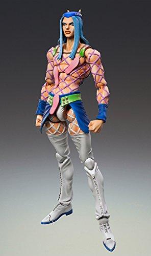 MediCos Medicos JoJo's Bizarre Adventure: Part 6--Stone Ocean: Narciso Anasui Super Action Statue