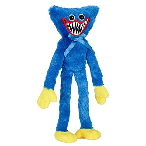 Poppy Playtime Poppy Playtime - Scary Huggy Wuggy Plush (14\" Medium Plush, Series 1) [Officially Licensed]