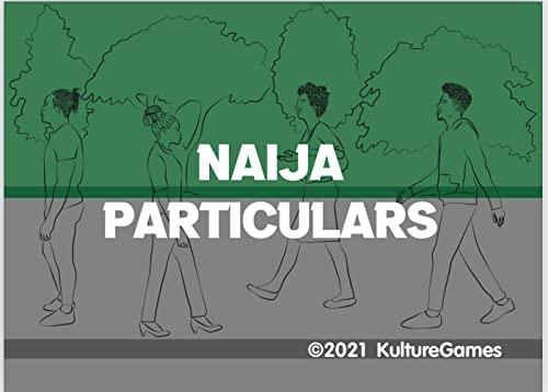 Kulture Games Kulture Games Naija Particulars - The Party Game of Nigerian Slangs and Phrases Fun Card Game for Family, Party & Game Nights - Entertaining Nigerian Pidgin Card Game - Nigerian Gifts