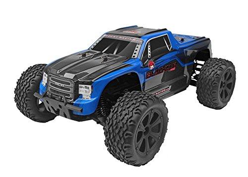 Redcat Racing Blackout XTE PRO 1/10 Scale Brushless Electric Monster Truck with Waterproof Electronics, Blue image-1