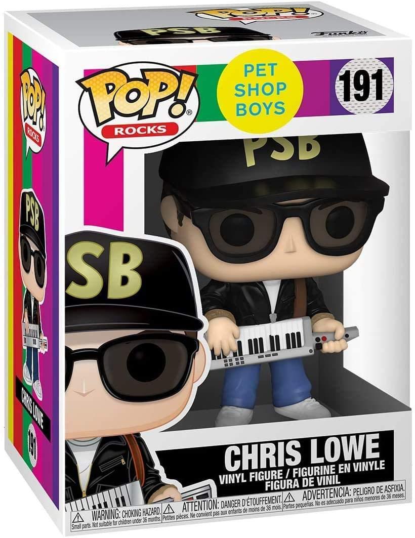 Funko Funko POP Rocks: Pet Shop Boys - Chris Lowe