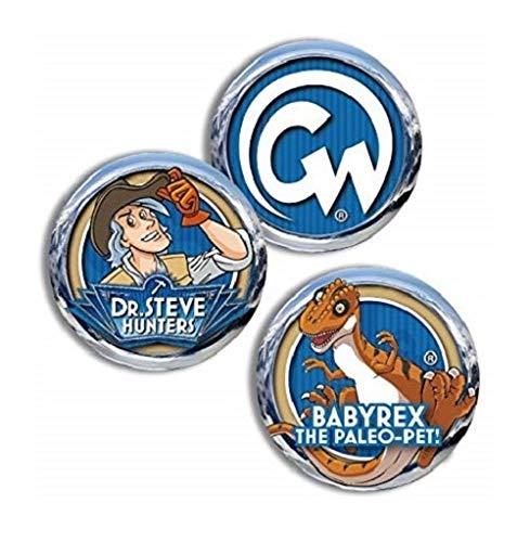 Geoworld Unbekannt Geoworld 625310 – Dr. Steve Hunters: Dinosaur Excavation Kit Stegosaurus Skeleton – Age 6 +, Size: 28 cm