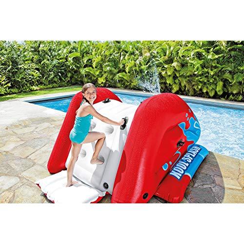 Intex kool splash inflatable play center hot sale swimming pool water slide accessory