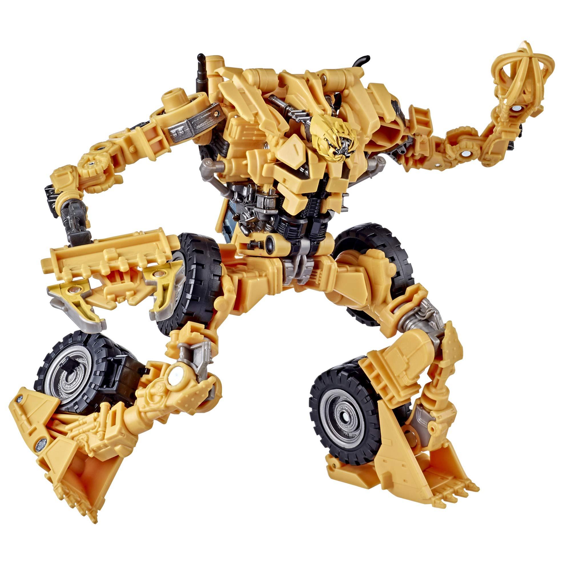 Transformers Transformers Toys Studio Series 60 Voyager Class Revenge of The Fallen Movie Constructicon Scrapper Action Figure - Ages 8 and Up, 6.5-inch