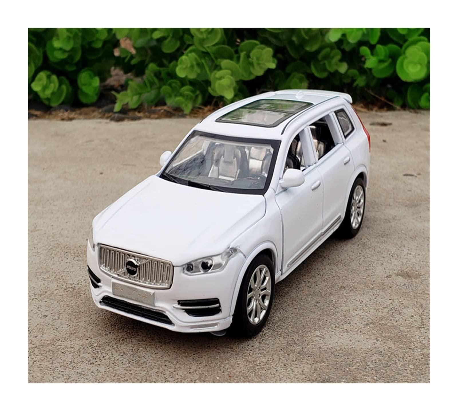 GRARRO 1:32 for Volvo XC90 SUV Alloy Car Die Casting and Toy Car Toy Car Metal Collectible Model Car Model High Simulation Children\'s Toys Scale Model (Color : Gold)