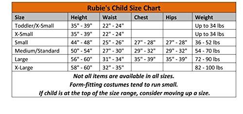 Rubie's Rubie's Costume Captain America 3: Civil War Winter Soldier Kids Value Costume, Small