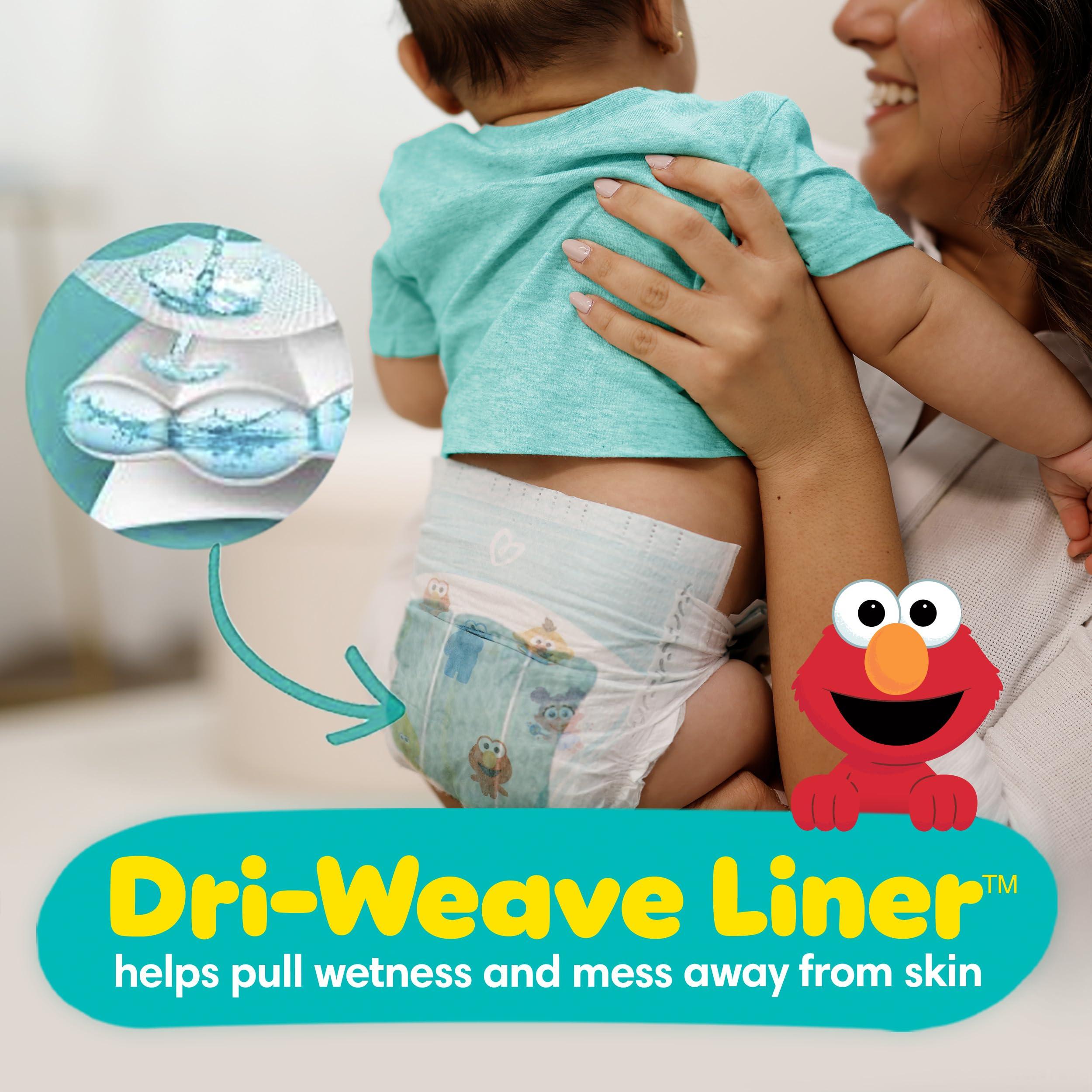 Pampers Pampers Diapers - Baby Dry - Size 6, 21 Count, Absorbent Disposable Infant Diaper (Packaging May Vary)