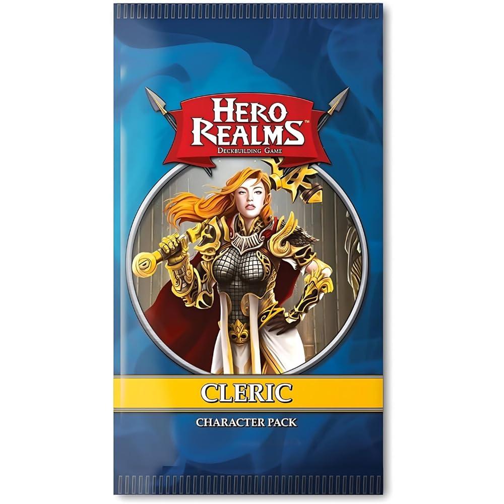 ZCUOO Wise Wizard Games Hero Realms Character Pack Bundle (Cleric, Ranger, Fighter, Thief, Wizard)