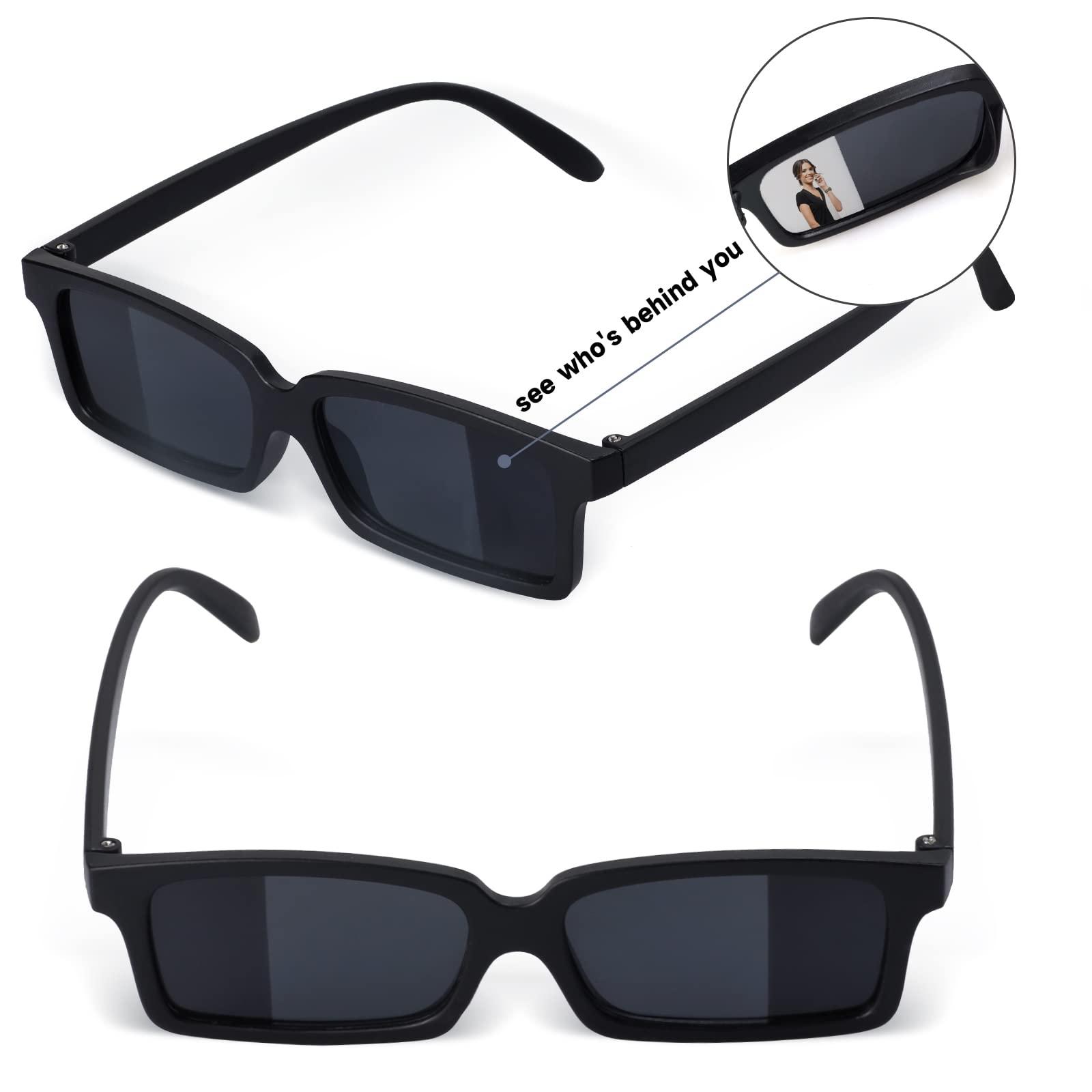 Keymall Keymall Kids Spy Kit Detective Costume Accessories 7Pcs for Investigation Role Play Dress Up Costume Educational Science Gift (Set A)