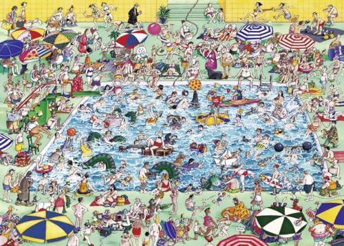 Heye Heye HY29904 AUTRUCHE7829904 Other License Jigsaw Puzzle, Yellow, 1000