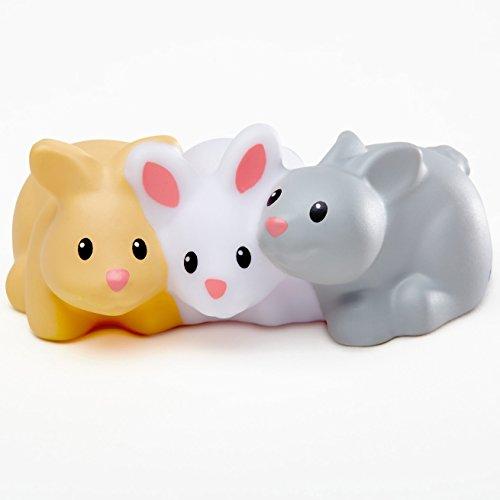 Fisher-Price Fisher-Price Little People Farm Animal Friends with Baby Bunnies & Piglets