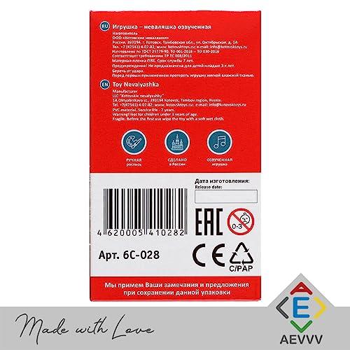 Russian Russian Igrushka-nevalyashka Roly-Poly Doll