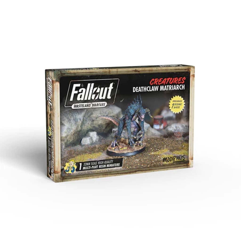 Gate Keeper Games Gate Keeper Games Fallout - Wasteland Warfare - Creatures Deathclaw Matriarch
