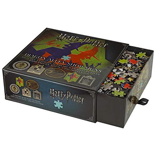 The Noble Collection The Noble Collection Harry Potter Diagon Alley Shop Signs Puzzle