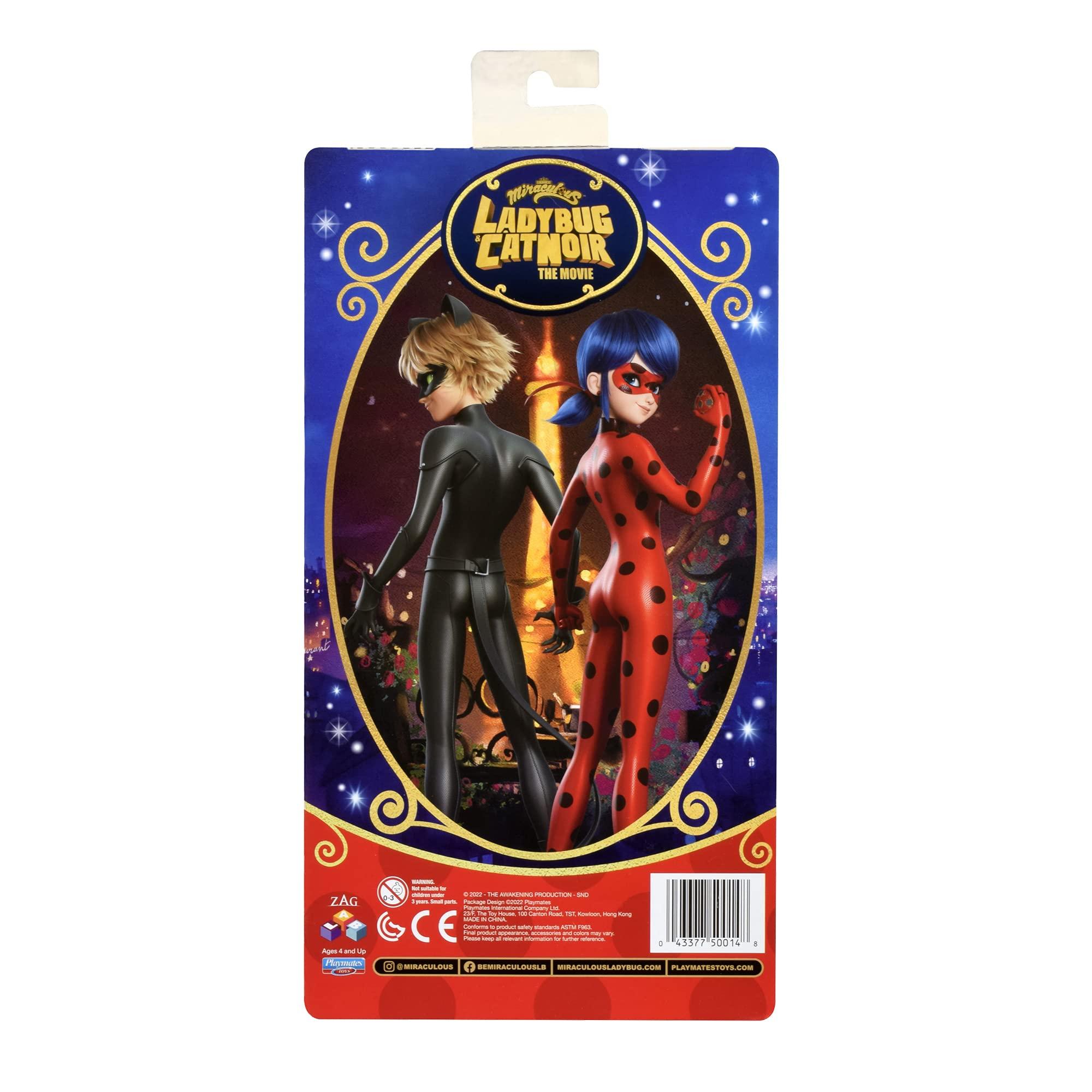 Miraculous Miraculous Ladybug & Cat Noir Movie Exclusive 11" Cat Noir Action Doll
