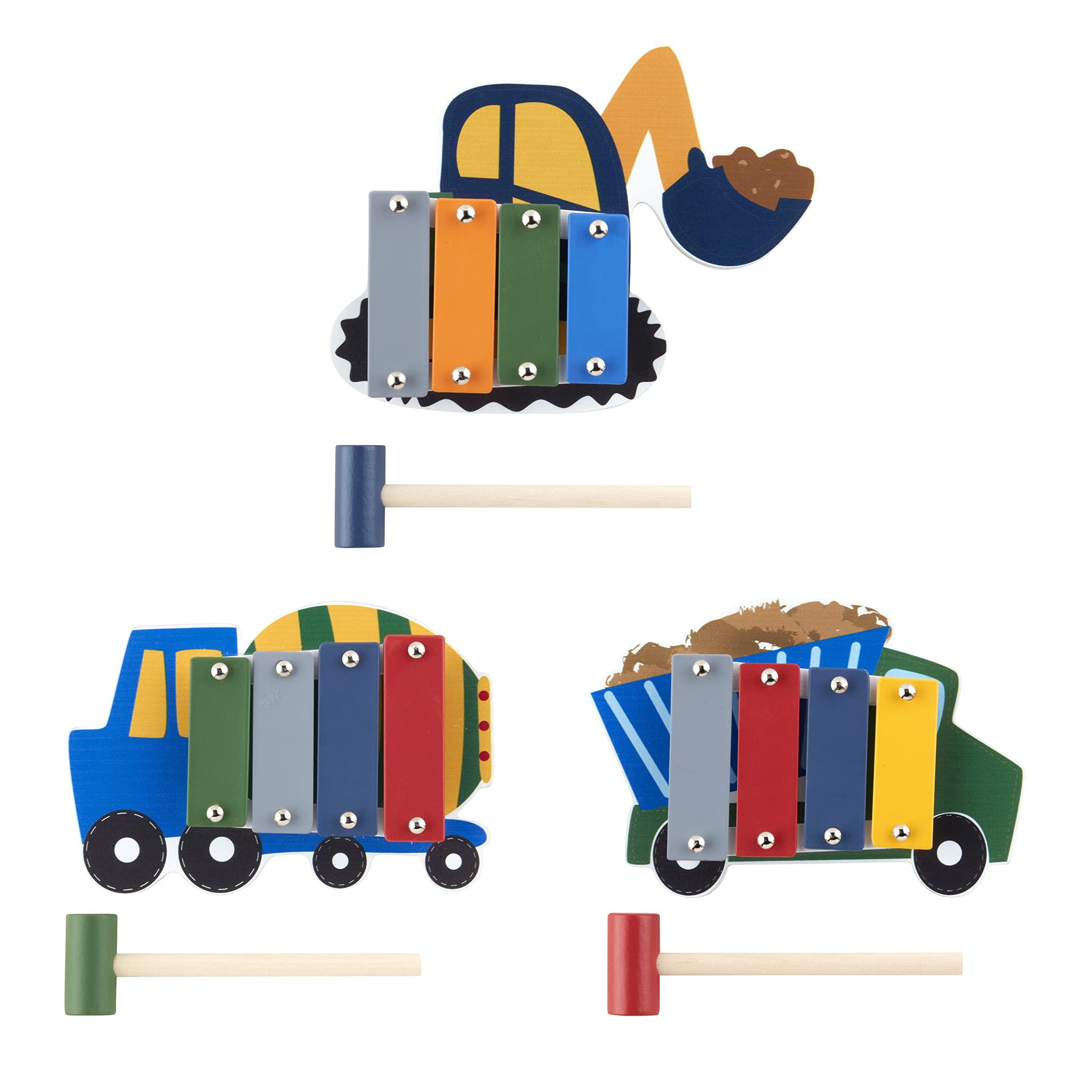 Mud Pie Mud Pie Children\'s Construction Xylophone, Blue