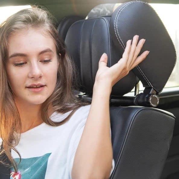 ToysCentral Basics Car Seat Headrest Pillow - Black