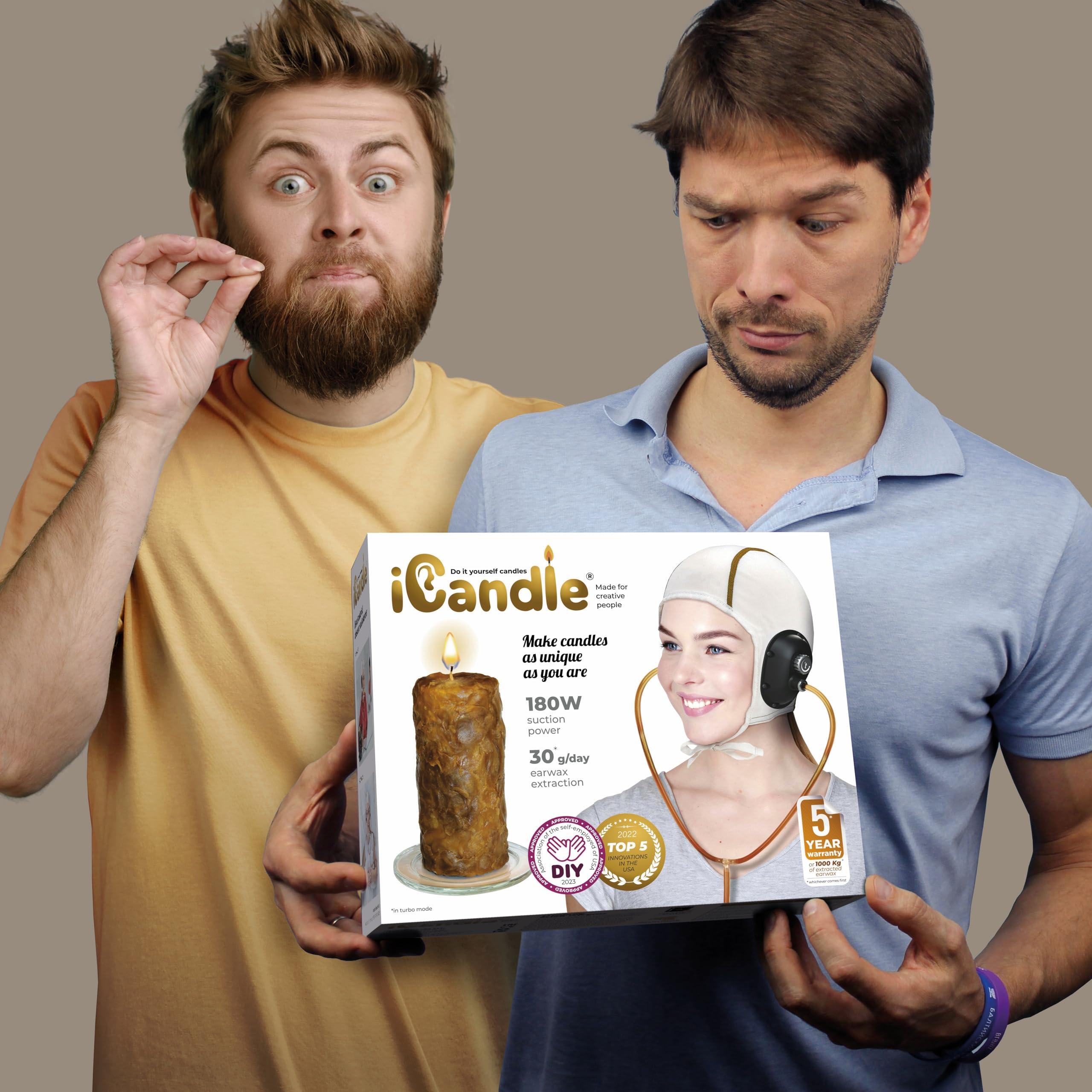 Jokebox iCandle Funny Prank Gift Box Gag Gift Box for Adults Unusual Joke Gift for Men & Women Birthdays Empty Fake Box for Real Gifts, Hilarious Surprise & Fun Pranks Size 11.4 x 9 x 3.5